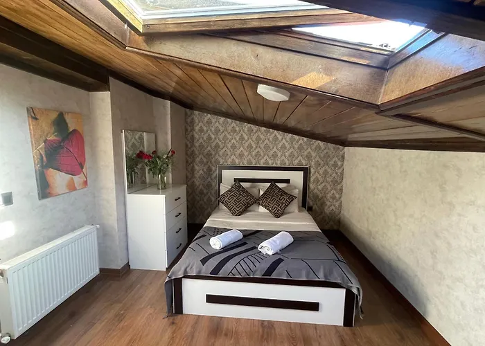 Es Moda Aparthotel Istanbulská provincie